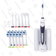 Pursonic S520 Deluxe Sonic Toothbrush Set with 18 Attachment Heads| $35 | SideDeal | Use Code KINJAFS